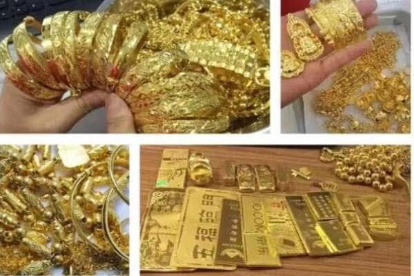 保山市隆阳回收黄金首饰